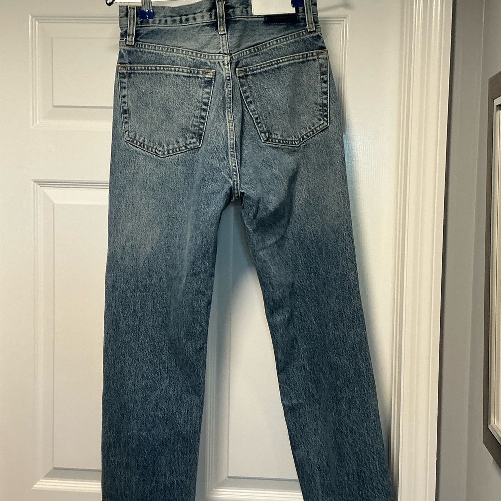 RE/DONE Straight Leg High Rise size 26 - Picture 2 of 9